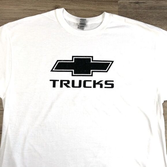 NWOT Chevrolet Trucks Graphic T-Shirt sz XL - Picture 2 of 6
